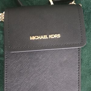 Michael Kors Black Crossbody Bag